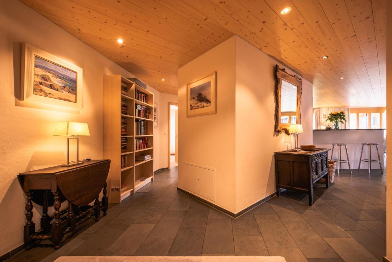 Chalet Bella Vista 4 Wengen Esterno foto