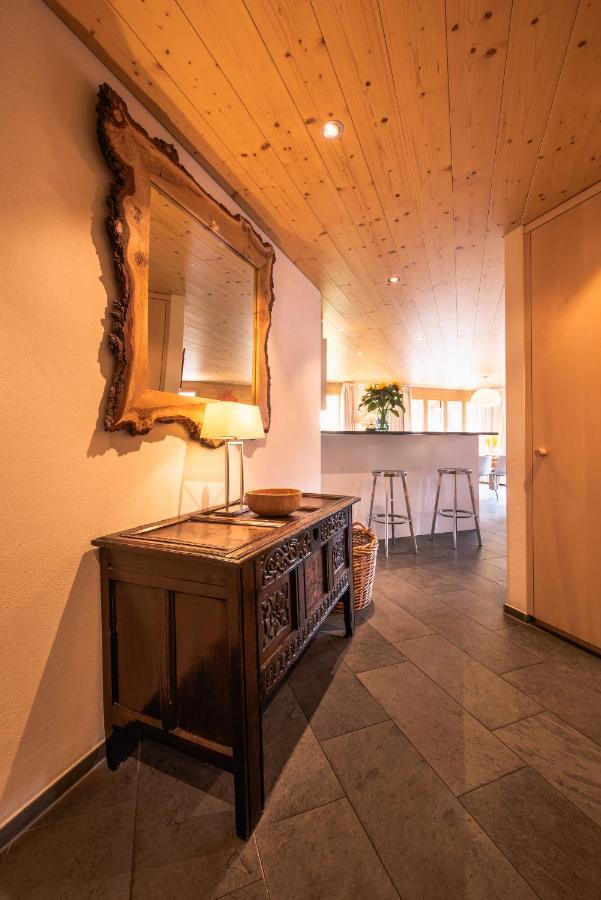 Chalet Bella Vista 4 Wengen Esterno foto
