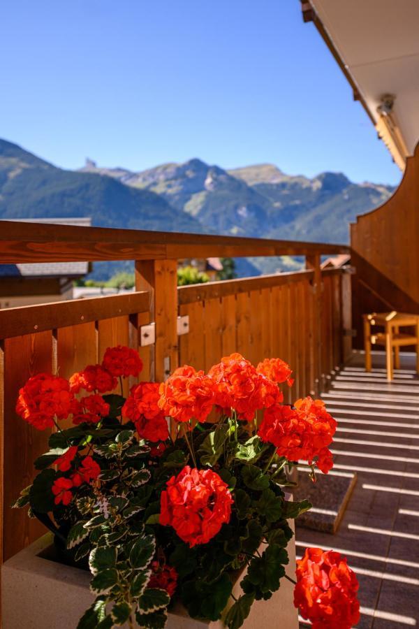 Chalet Bella Vista 4 Wengen Esterno foto