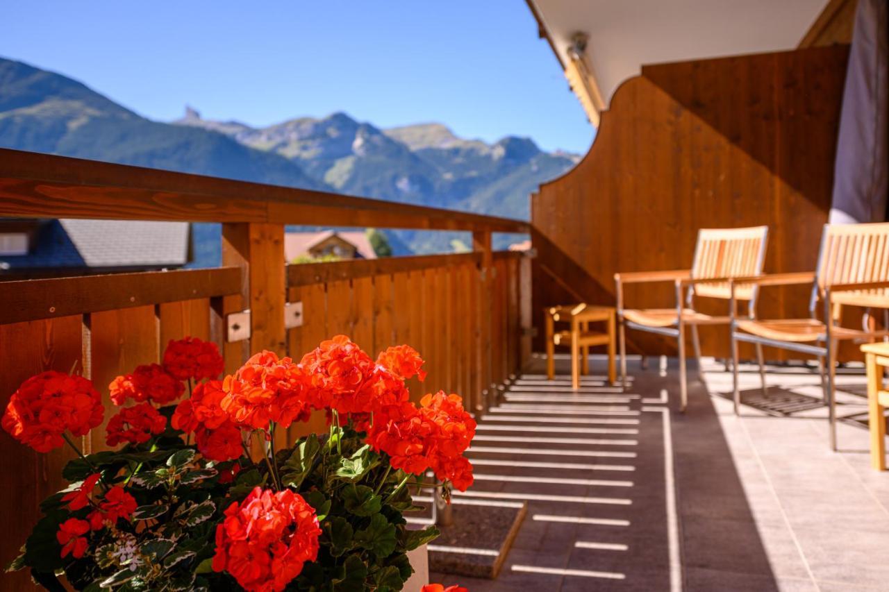 Chalet Bella Vista 4 Wengen Esterno foto